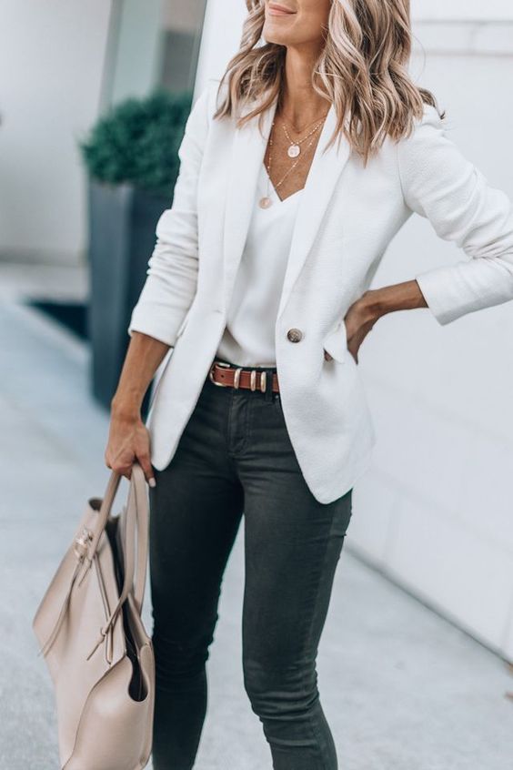 Conference Business Casual Attire For Women