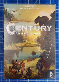 Century A New World Board Game Review pack front 