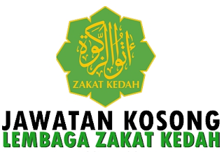 Rasmi - Jawatan Kosong (Zakat) Lembaga Zakat Kedah 2019 