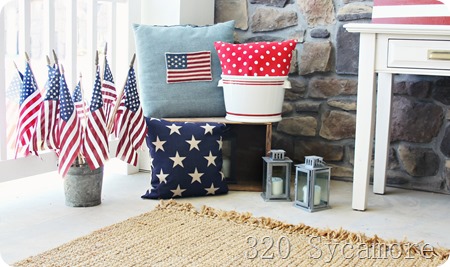 4th of july decorating