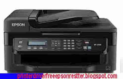 Epson WorkForce WF-2530 Resetter Adjustment Program Tool Free Download 2021