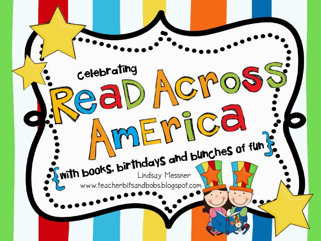 http://www.teacherspayteachers.com/Product/Read-Across-America-Celebrating-with-books-birthdays-and-bunches-of-fun-569321