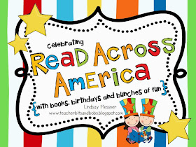 http://www.teacherspayteachers.com/Product/Read-Across-America-Celebrating-with-books-birthdays-and-bunches-of-fun-569321