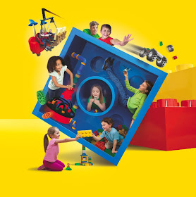 LEGOLAND DIscovery Centre will be at the Geronimo Festival