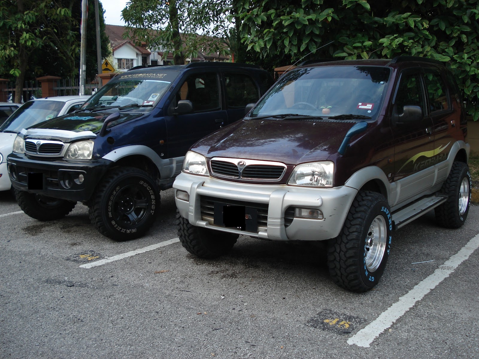 Not just a perodua kembara @ daihatsu terios workshop 