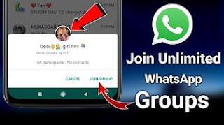 Whatsapp Groups Join Link