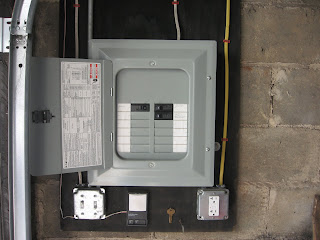 Electrical Service 60 Amp Sub Panel To New Construction Share The 