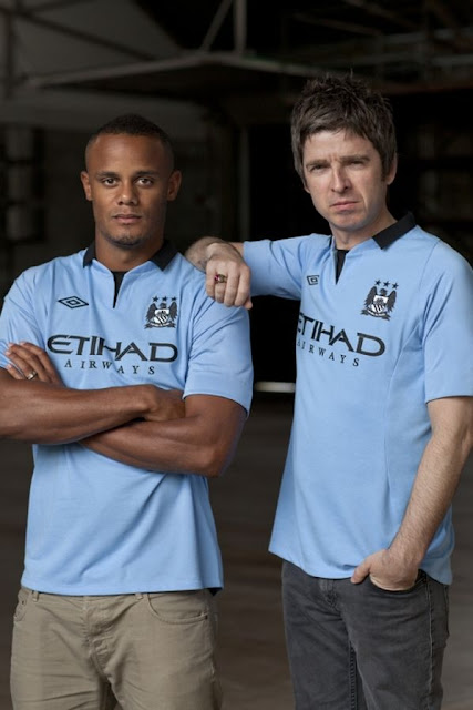 Nueva equipación del Manchester City 2012-2013