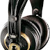 AKG Pro Audio K240 STUDIO Over-Ear, Semi-Open, Professional Studio Headphones