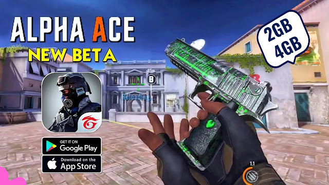 Alpha Ace - NEW Beta FPS Gameplay (AndroidiOS)