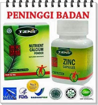 Peninggi Badan Tiens Bogor