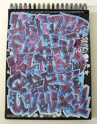 graffiti alphabet letters