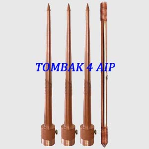 Penangkal Petir Konvesional 4 AIP BC-25mm