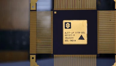 India's First indigenous microprocessor "AJIT" developed 