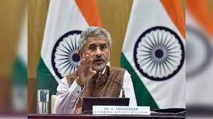 Relations between India and China are in a very bad phase, External Affairs Minister Jaishankar expressed concern about this