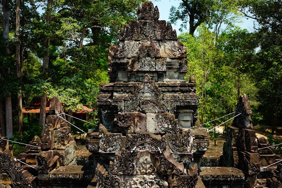 Ta Keo temple, ancient Angkor