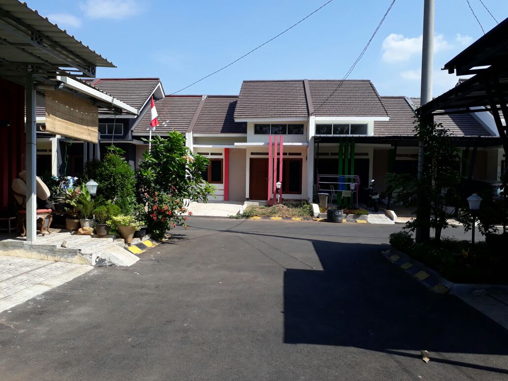 RUMAH CLUSTER EXCLUSIVE DAN STRATEGIS " GREEN MUSTIKA 