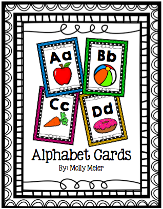  Alphabet Cards