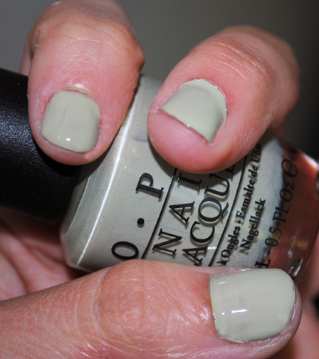 Skull Glossbones is a gorgeous taupe with sage undertones