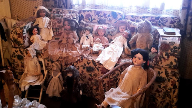 Victorian era dolls at Lindfield House Museum