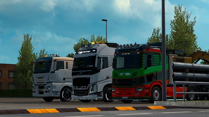 [ETS2 1.37] MohSkinner – Convoy With North Africa Logistic N°023