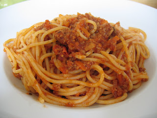 resep spaghetti