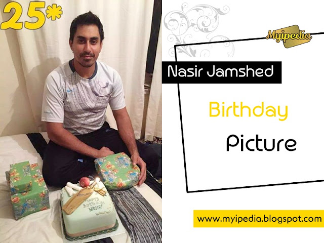Nasir Jamshed Celebrate His Birthday