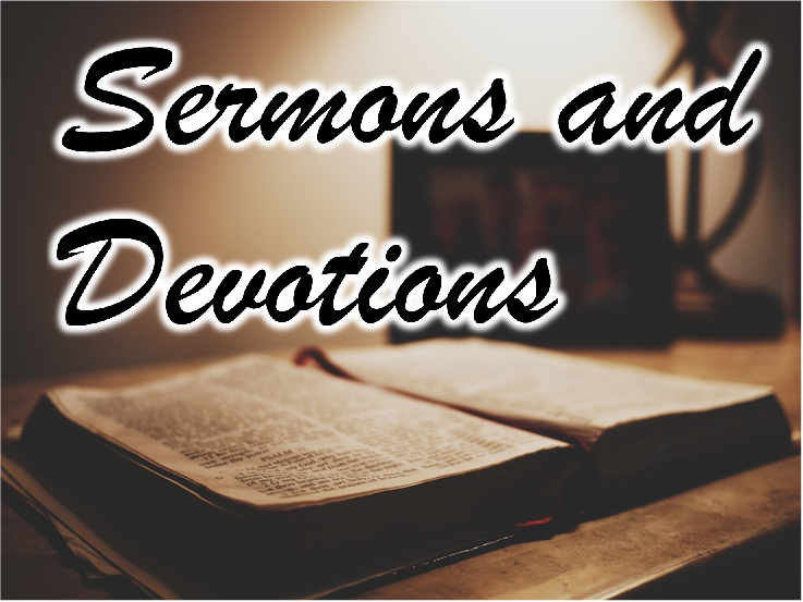 sermons and devotions