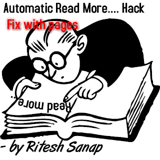 Automatic Read More Hack with fixed pages