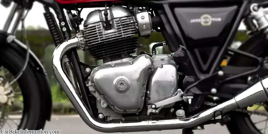 Royal Enfield Interceptor 650 Engine