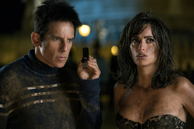 Ben Stiller and Penelope Cruz in Zoolander 2