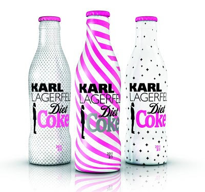 karl lagerfeld diet coke. Karl Lagerfeld has re-vamped