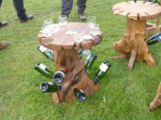 wine tables wooden for garden