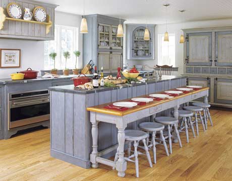 Color Kitchen Ideas