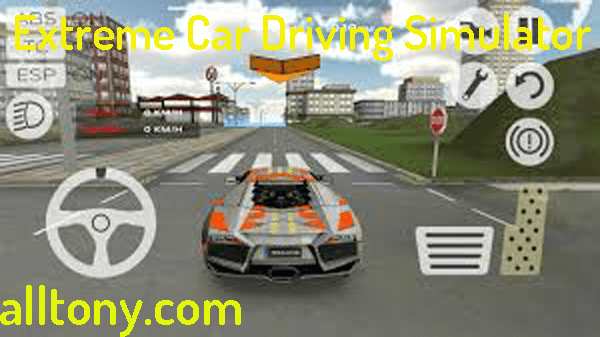 تحميل لعبه Extreme Car Driving Simulator‏ للأندرويد والكمبيوتر بأستخدام MEmu