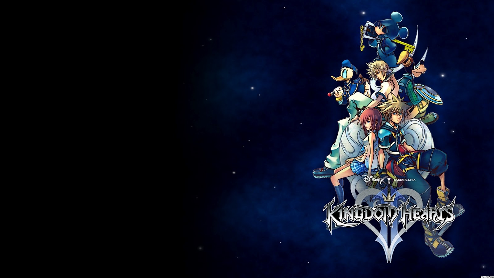 Final Kingdom: More Cool Kingdom Hearts Wallpapers