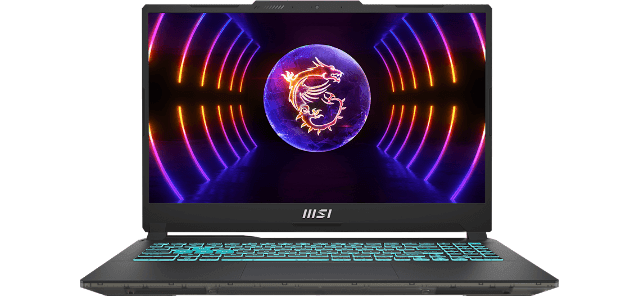 MSI Cyborg 15 laptop