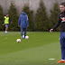 Chelsea news: Did you see who trained with the Blues ahead of West Ham clash? WATCH