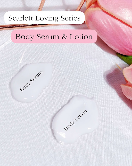 Review Scarlett Body Serum Body Lotion Loving Series