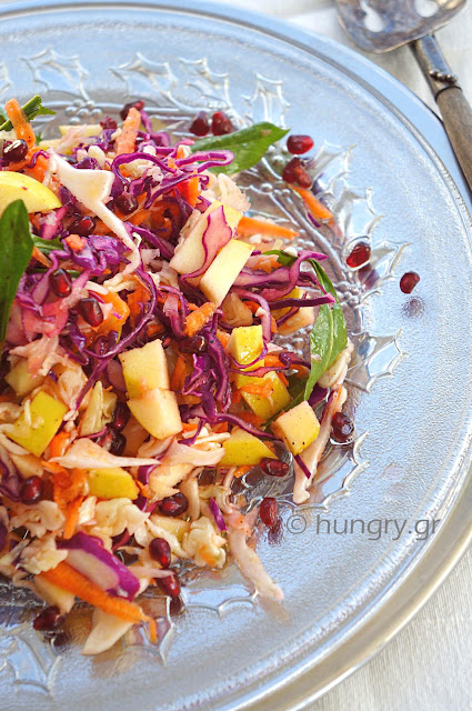 Apple ‘n Cabbage Slaw