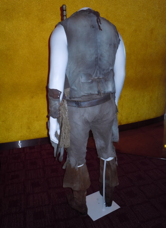 Pirates of the Caribbean 4 Zombie Quartermaster costume back