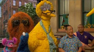 Sesame Street Episode 5001, Big Bird Across America, Season 50. c