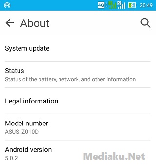 HP Asus ZenFone Max Ngelag