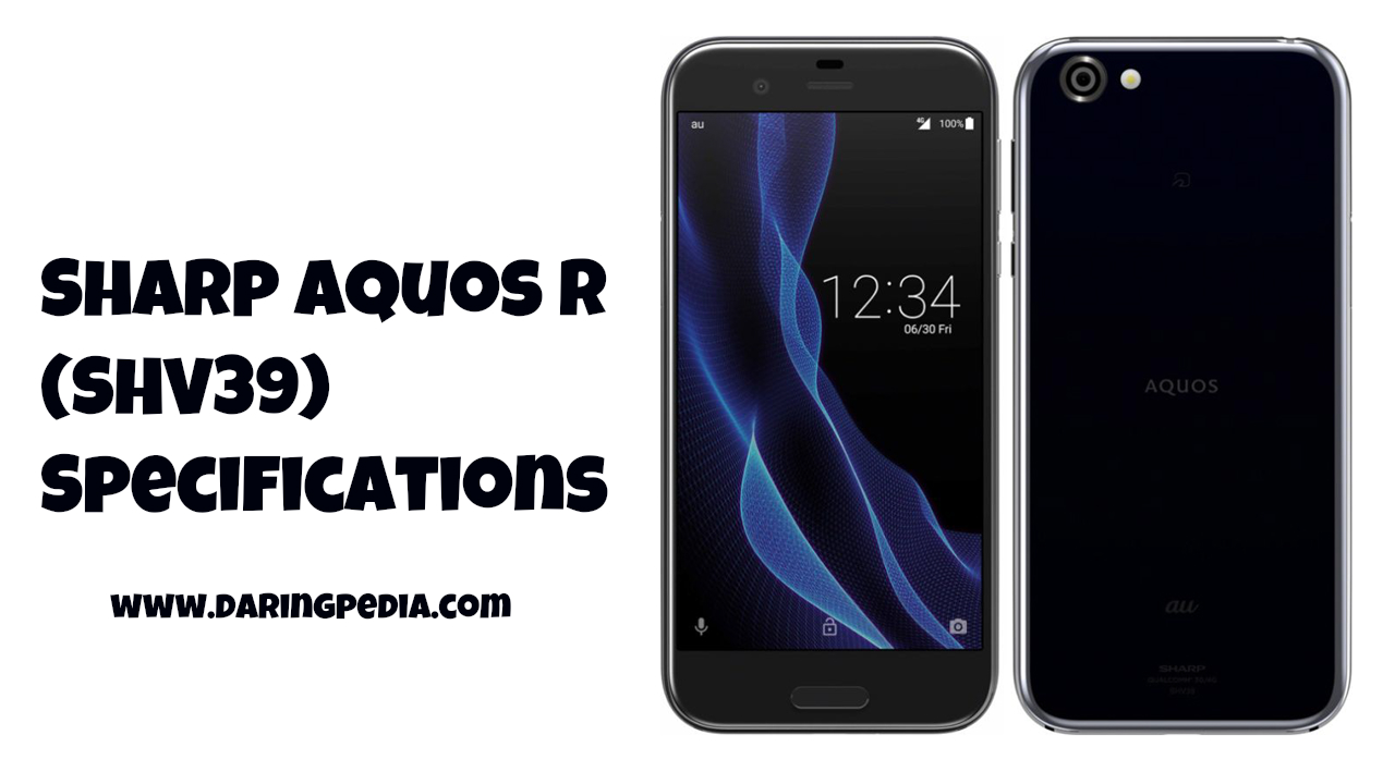 Spesifikasi Sharp Aquos R SHV39, Smartphone Layar 120Hz Termurah Ditahun 2020