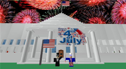 Roblox News New Roblox Contest Independence Day - roblox 4th of july