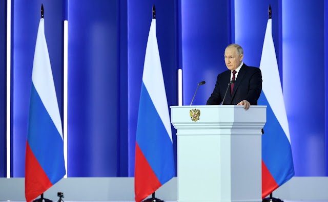 Putin's Presidential Address to Federal Assembly