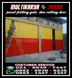 Gambar Multikaryasteel Pusat penjualan dan servis/perbaikan Folding Gate, Pintu Harmonika dan berbagai macam jenis Rolling Door harga murah permeter persegi2 terkirim dan terpasang untuk wilayah Cengkareng Jakarta Barat, Jakarta, Bandung, Bekasi, Karawang, Cikarang, Tambun, Cibitung, Setu, Cimuning, Depok, Bogor, Cengkareng, Ciledug, Kampung Melayu, Cakung, PIK, Tangerang dan wilayah cengkareng jakarta barat lainnya