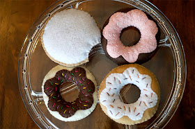 Felt Donuts Play Food - Today I Felt Crafty