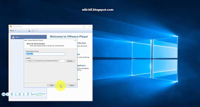 كيفية تثبيت ويندوز 7 على النظام الوهمي VMware Player