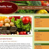 Healthy Food Responsive Blogger Template